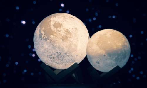 two moons