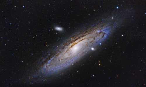Understanding light years.