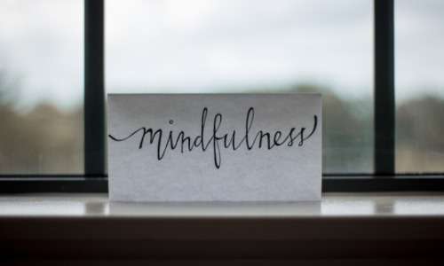 mindfulness being present