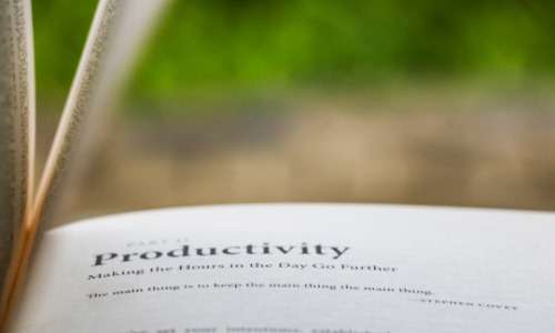 personality and productivity