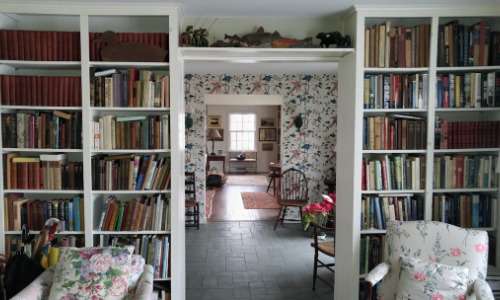 home library