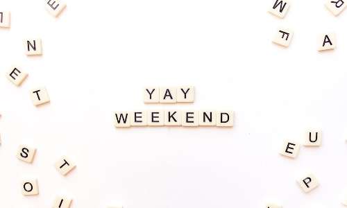 Weekend getaway