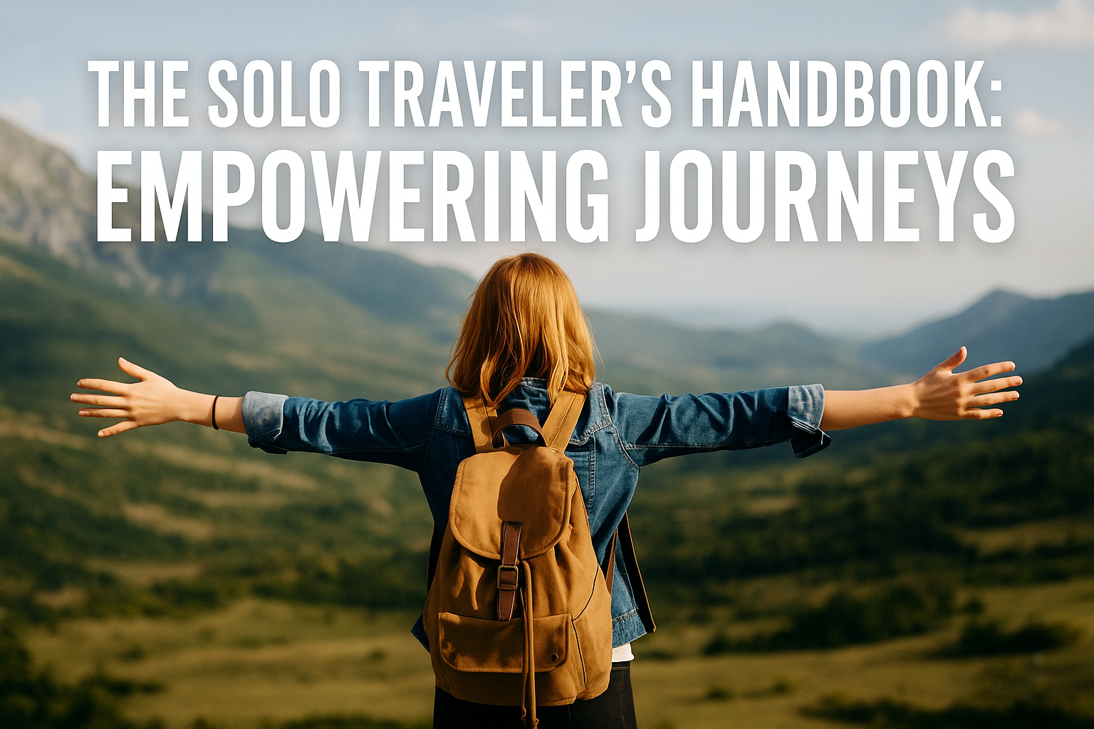 The Solo Traveler’s Handbook: Empowering Journeys