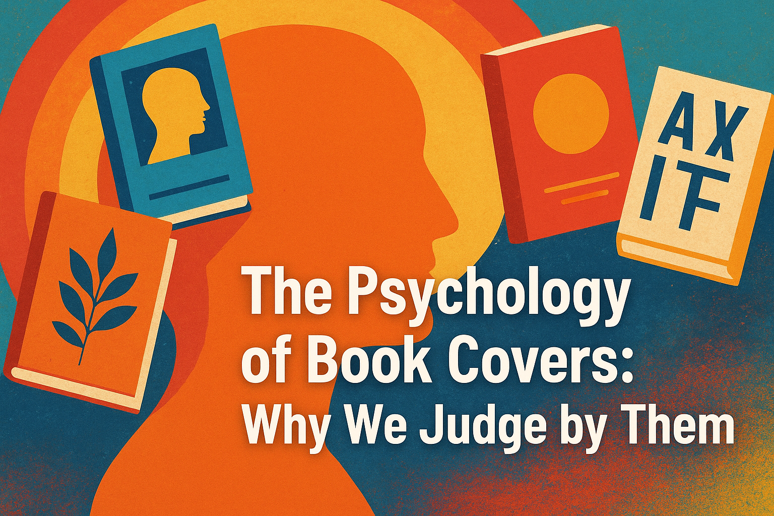 The Psychology of Book Covers: Why We Judge by Them