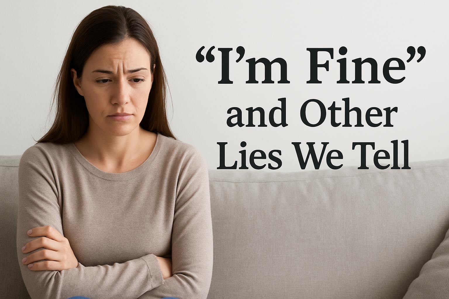 “I’m Fine” and Other Lies We Tell