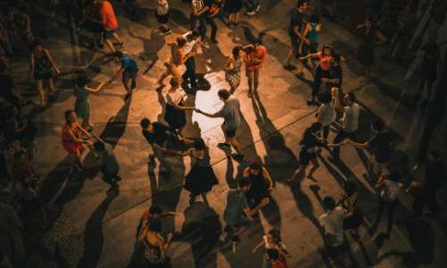 Dance like nobody’s watching (because they aren’t)