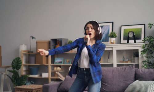 The Secret Joy of Dancing While Doing Chores