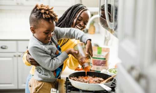 Fun ways to cook with kids or friends