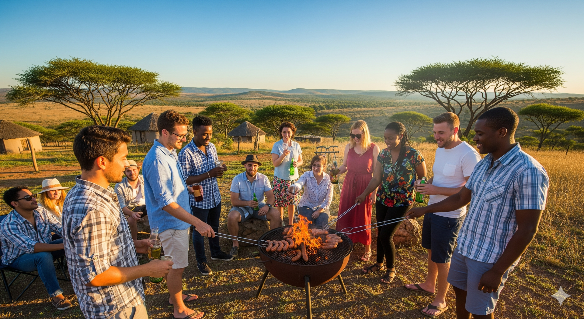 Braai vs. Roast