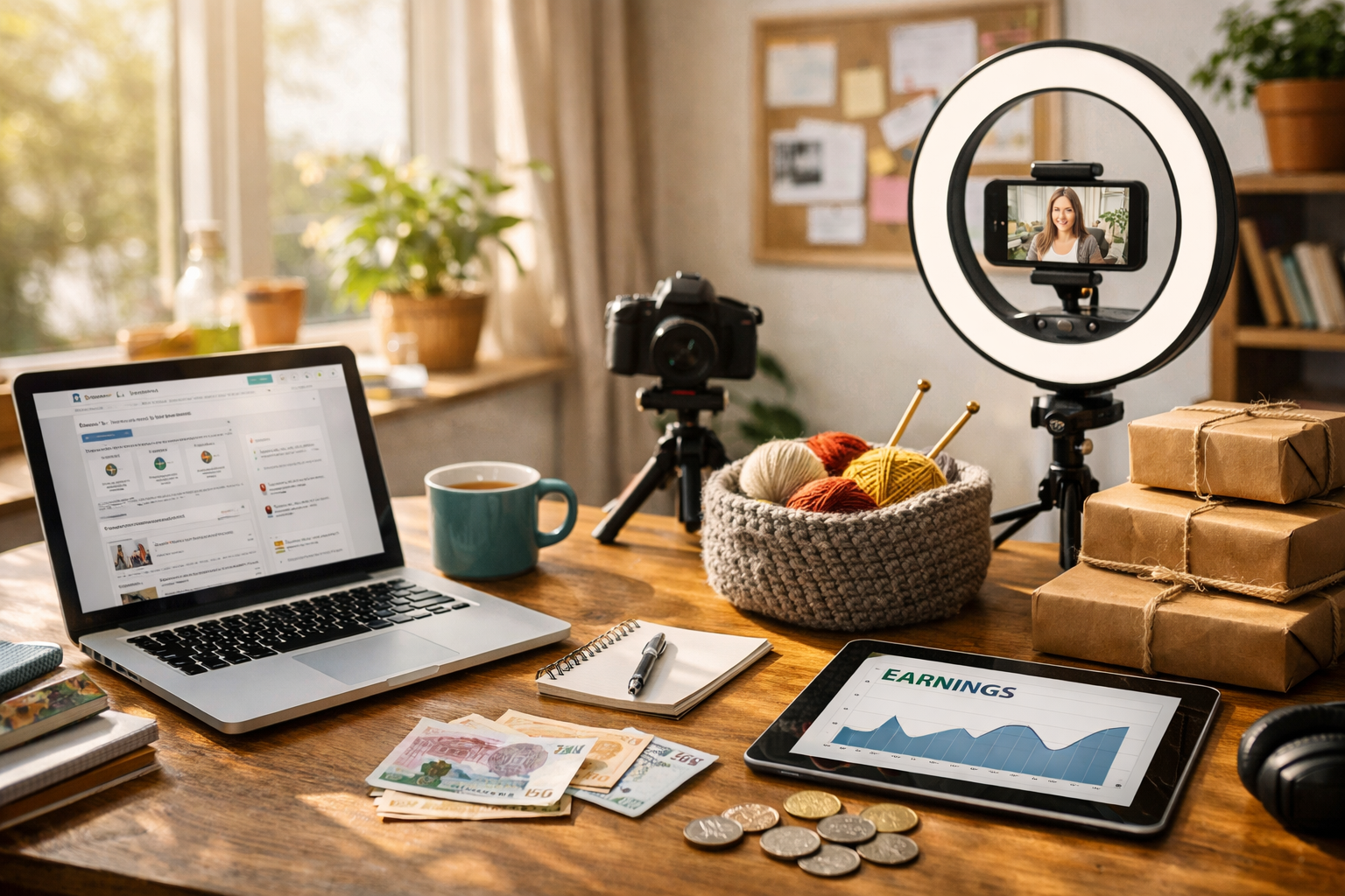 Clever Ways to Make Extra Income From Home