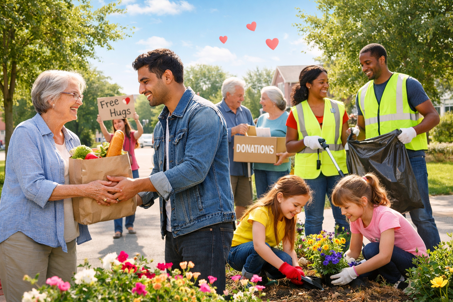 Random acts of kindness