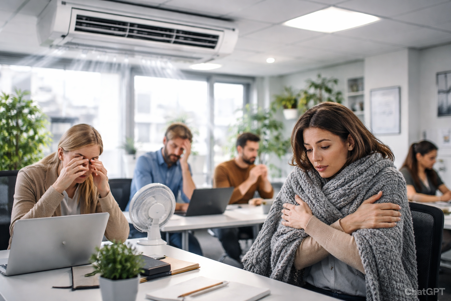 Why Your Office Aircon
