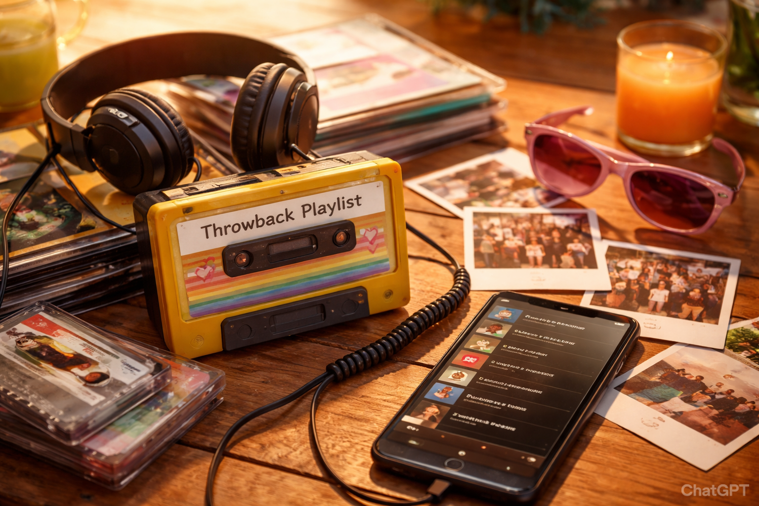 What Your Throwback Playlist Says About