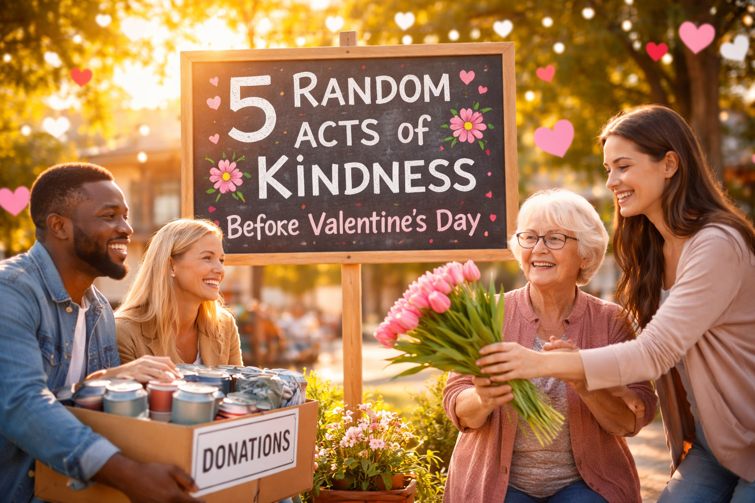 Challenge: 5 Random Acts of Kindness Before