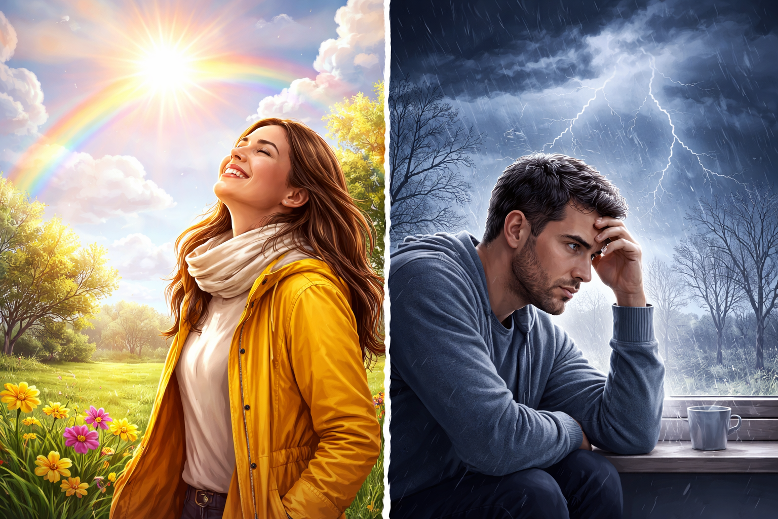 how sudden weather