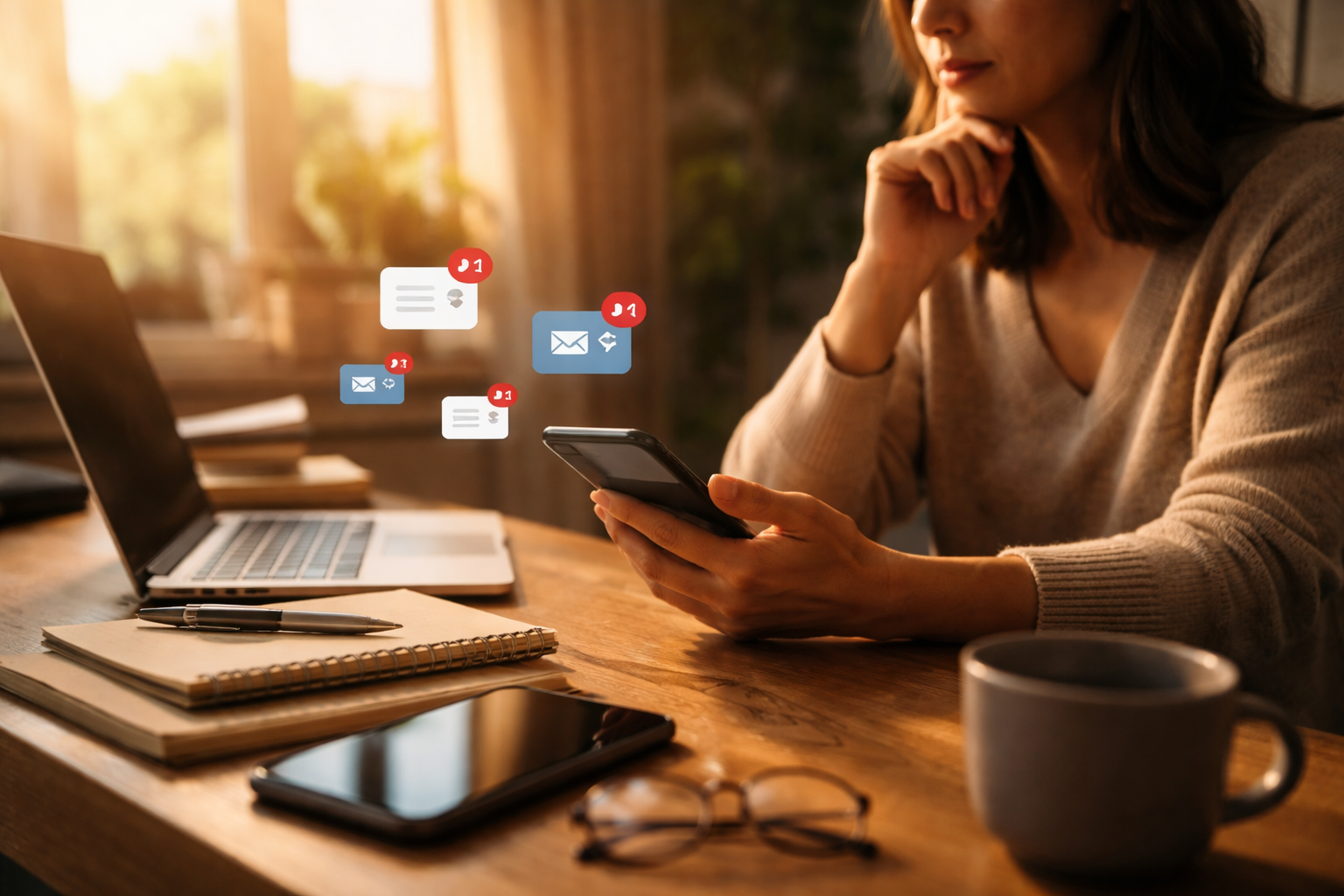 Why you shouldn’t reply immediately every time