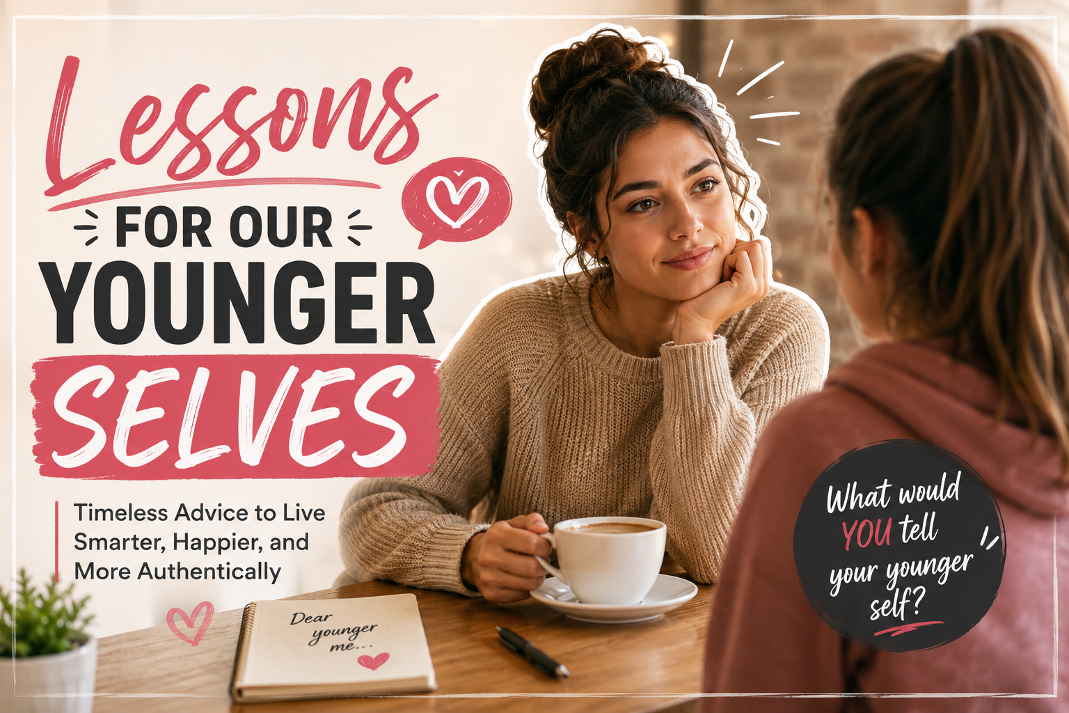 Lessons for Our Younger Selves