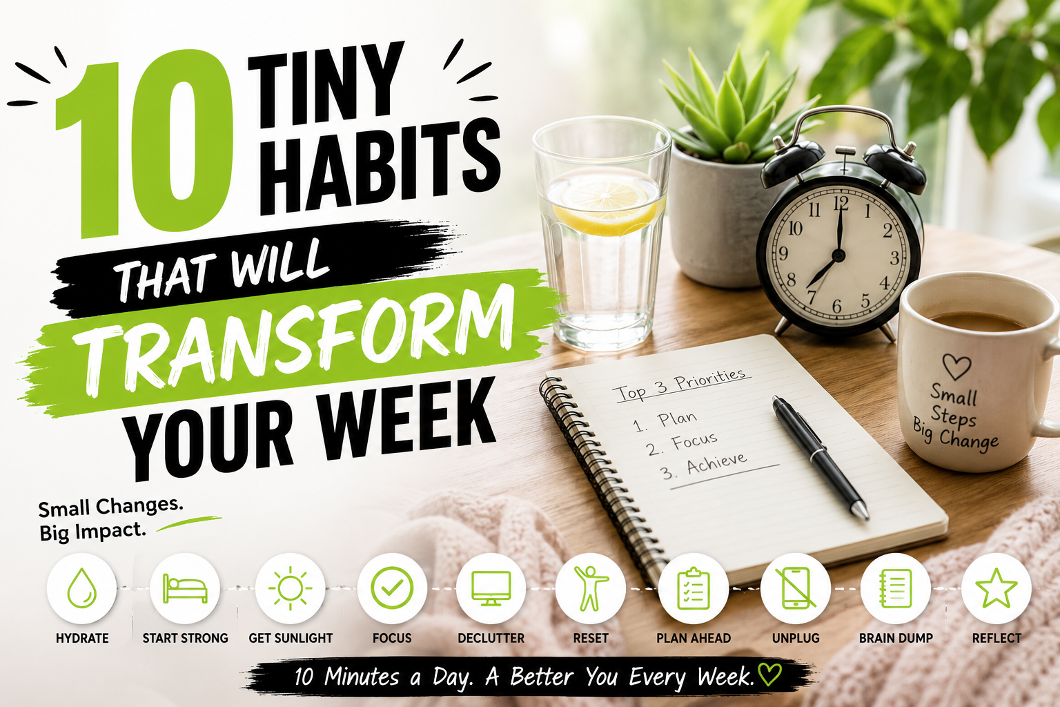 10 Tiny Habits