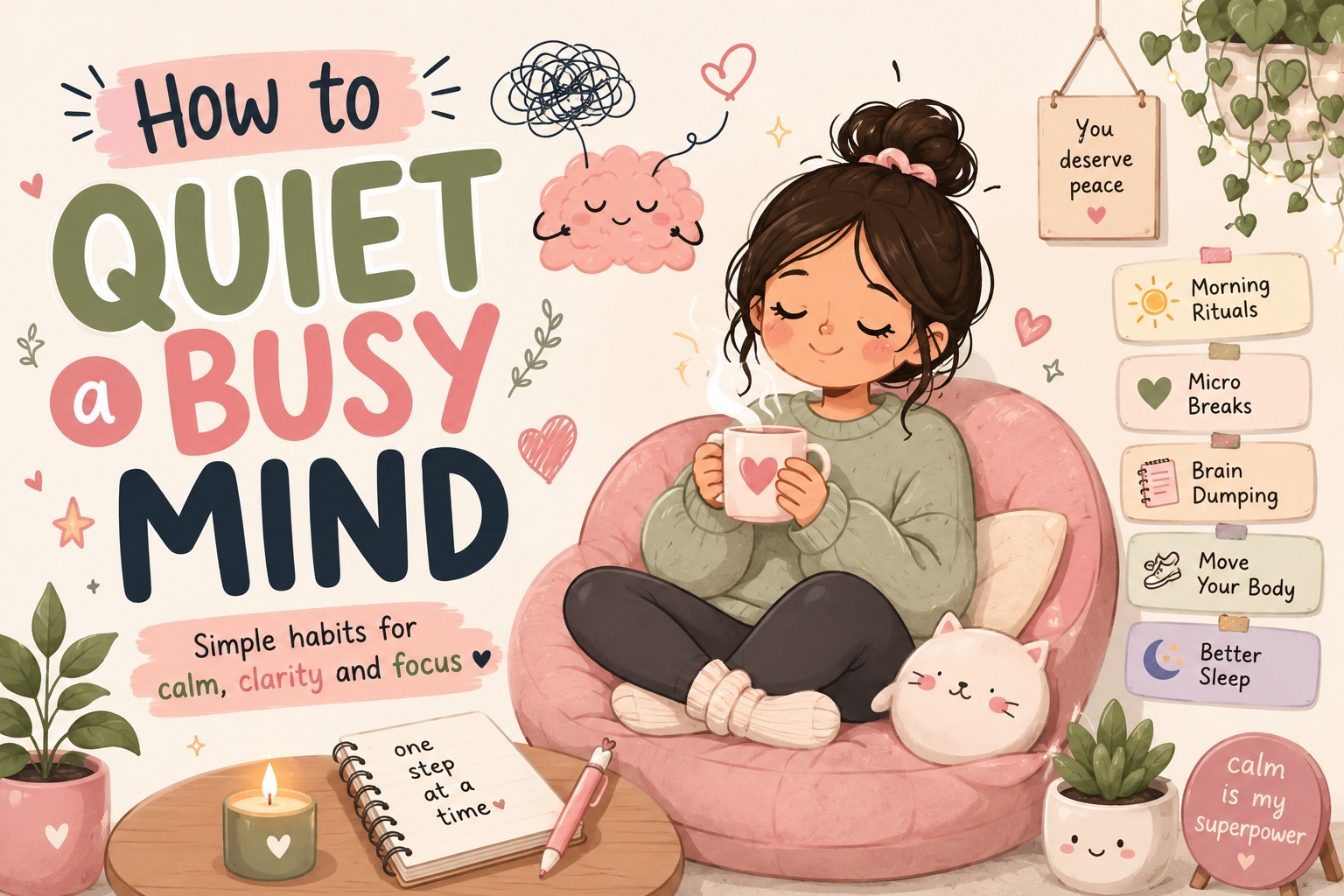 Quiet a Busy Mind